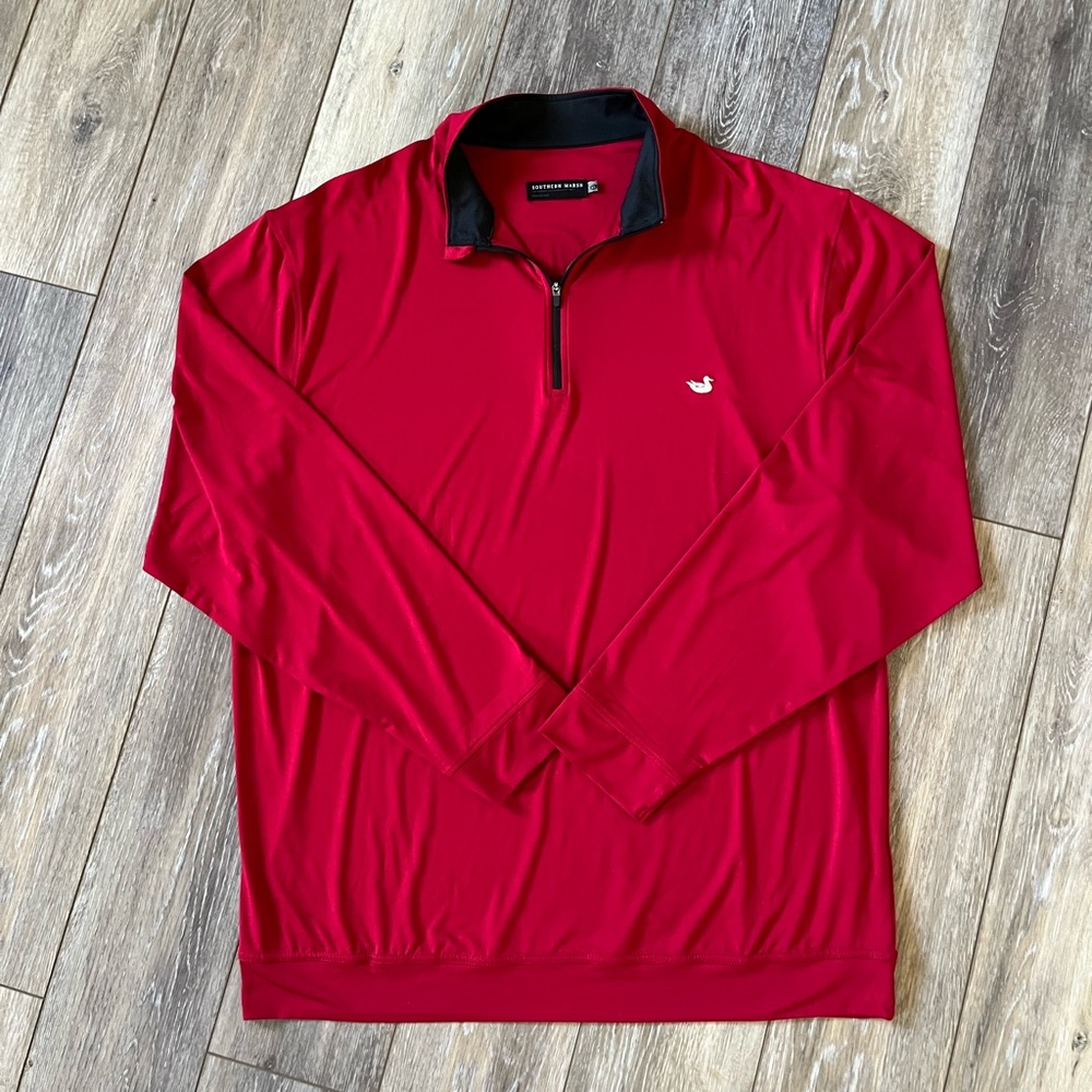 Southern Marsh Red Lightweight Jacket